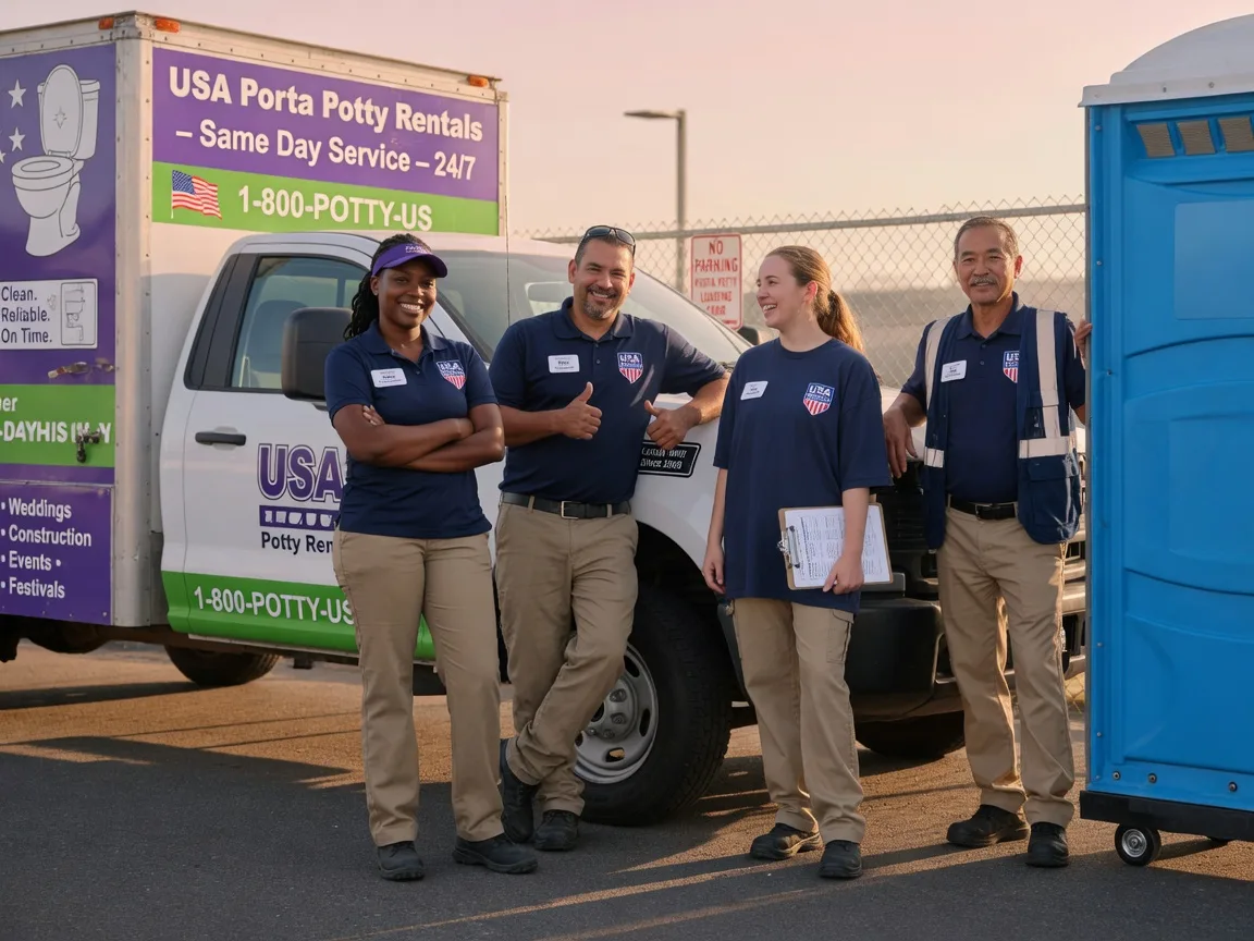 Porta Potty Rental company in Calumet, MN