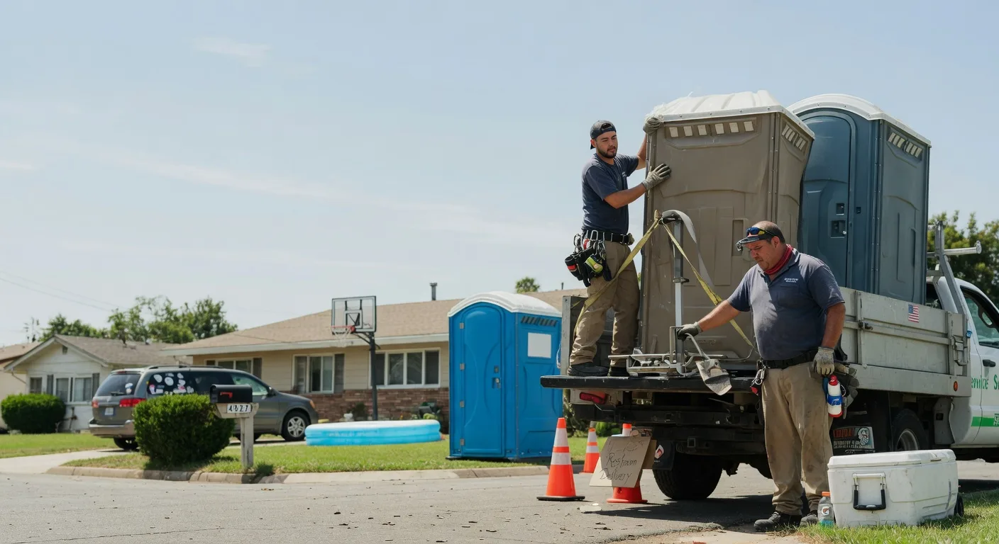 Porta Potty Rental in Calumet, MN near me